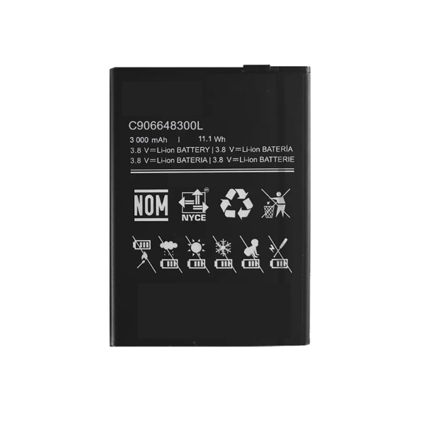 3.8V Replacement C906648300L Battery For BLU J9L 2020 Phone J0080ww J0090ww Smartphone 3000mAh