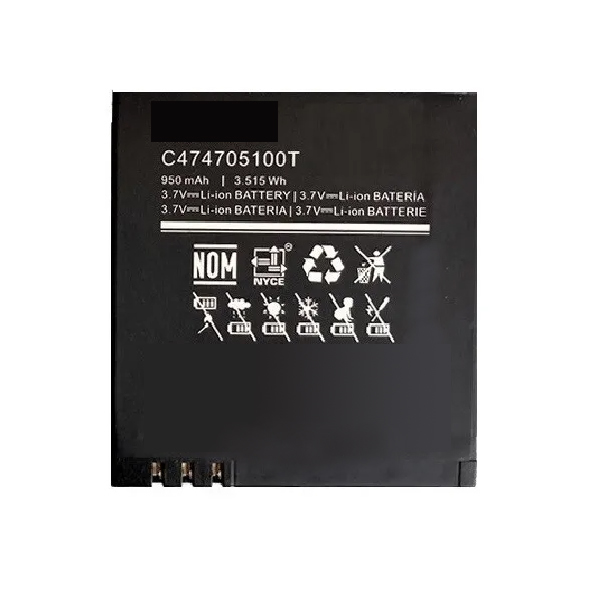 (image for) 3.7V Replacement 474705100T Battery For BLU Dash Jr D140 D140S D140W D141W 950mAh