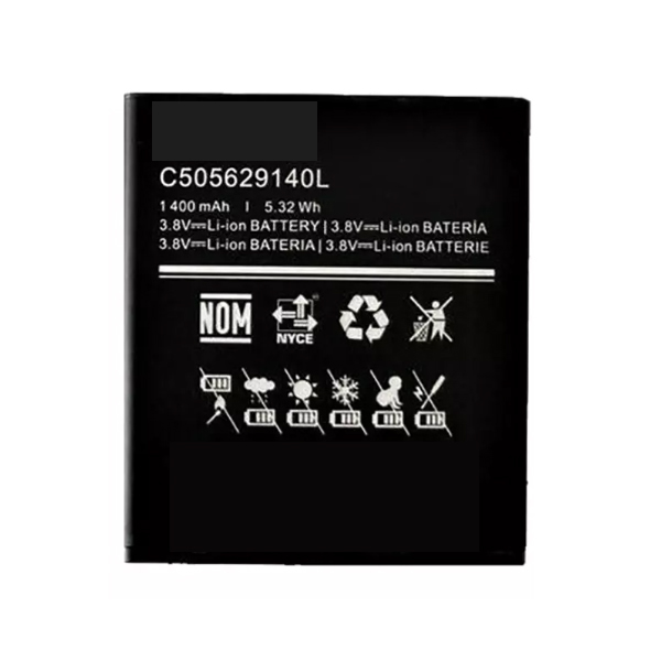 (image for) 3.8V Replacement C505629140L Battery For BLU Dash L2 D250 Dash L3 1400mAh