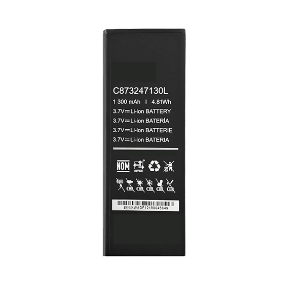 (image for) 3.7V Replacement C873247130L Battery For BLU Advance L4 Android A35 Smartphone 1300mAh 4.81Wh