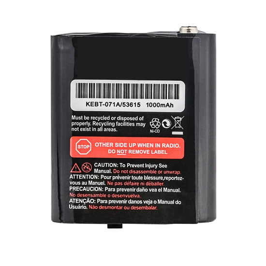 New Ni-CD Battery Replacement For Motorola 53615 1532 56315 FRS-009 FRS-4002A AP-4002 AP-4002H