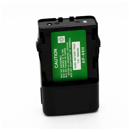 7.2V PMNN4000 Battery Replacement For Motorola GP68 GP-68