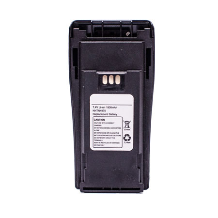 Replacement 7.2V PMNN4450AR NNTN4496AR Battery For Motorola CP040 CP140 CP150 CP160 CP180 CP200 - Click Image to Close