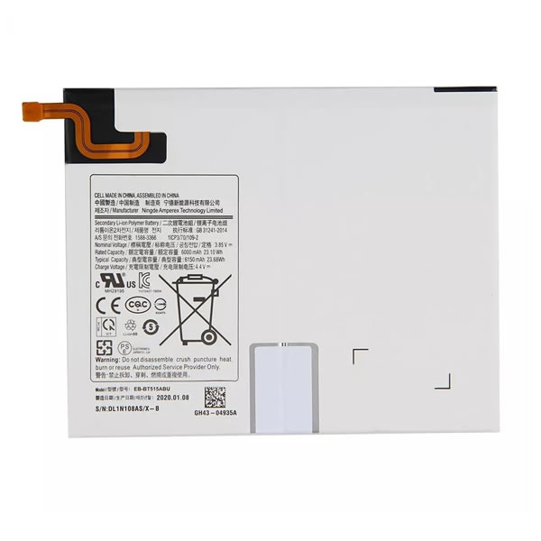 (image for) Replacement EB-BT515ABU Battery for Samsung SM-T510 2019 Galaxy Tab A 10.1 T517P T515 T510 SM-T515