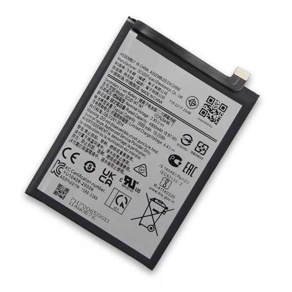 (image for) Replacement SCUD-WT-W1 Battery for Samsung Galaxy A14 A14 5G A04 A146U 5000mAh 3.85V