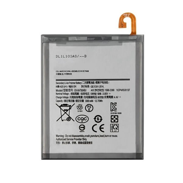 (image for) Replacment EB-BA750ABU Battery for Samsung Galaxy A10 2019 SM-A105M Cell phone