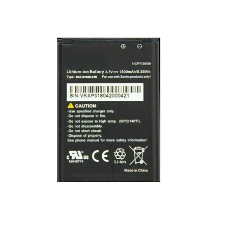 (image for) 3.7V 1500mAh Replacement BAT-01500-01S Battery for Sonim XP3 XP3800
