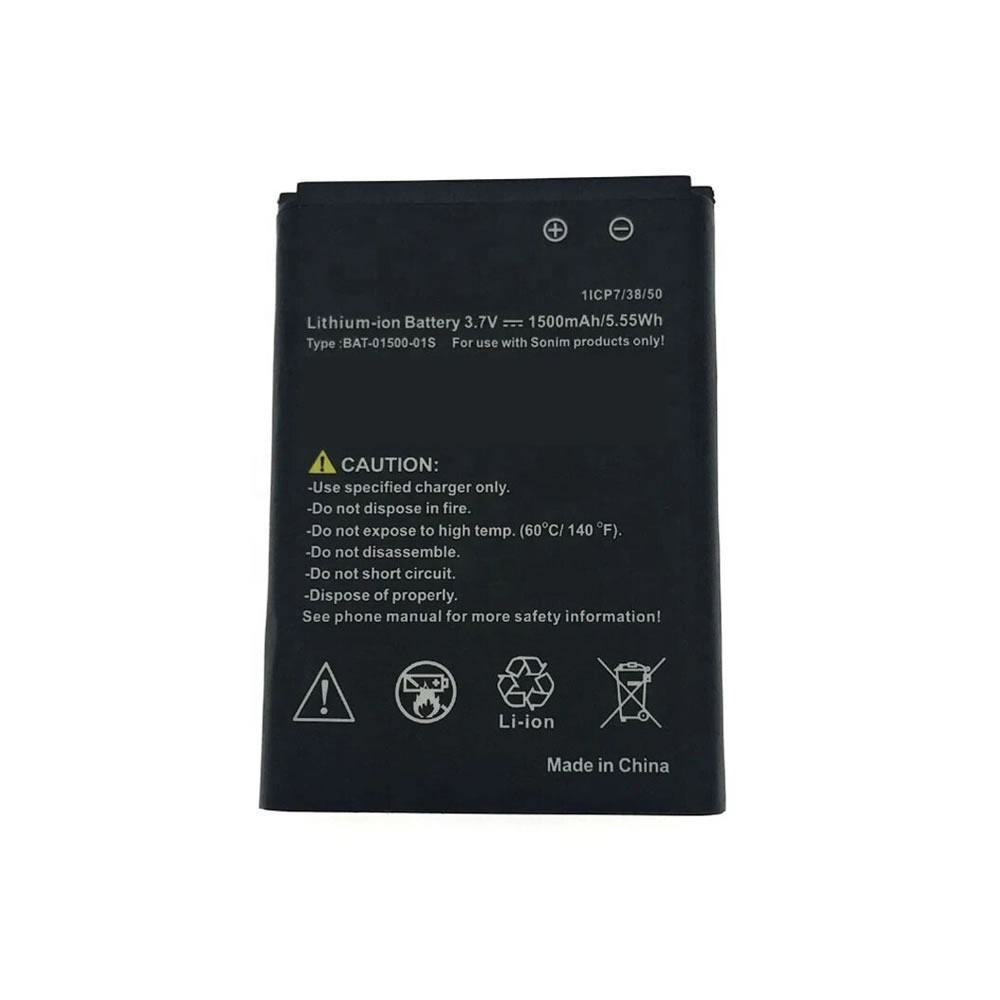 (image for) 3.7V 1500mAh Replacement BAT-01500-01S Battery for Sonim XP3 XP3800