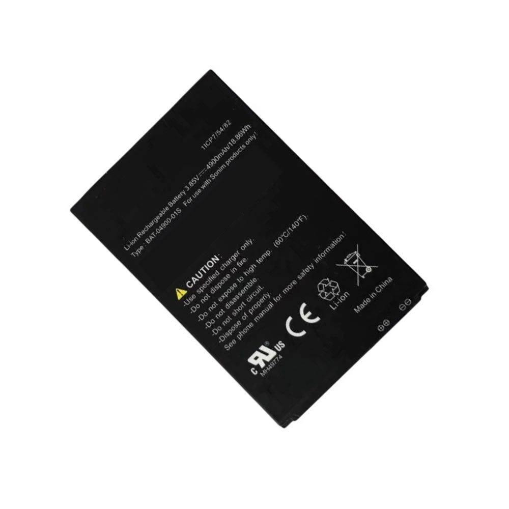 (image for) New 3.85V 4900mAh Replacement BAT-04900-01S Battery for Sonim XP8 XP8800