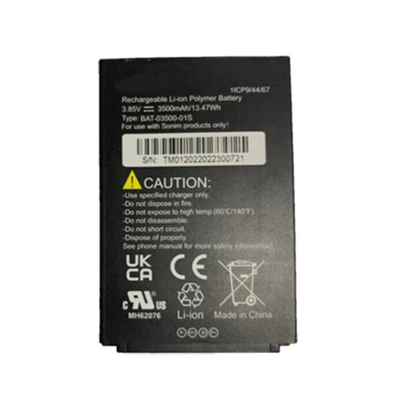 (image for) New Replacement BAT-03500-01S Battery for Sonim XP5plus XP5900 3.85V 3500mAh