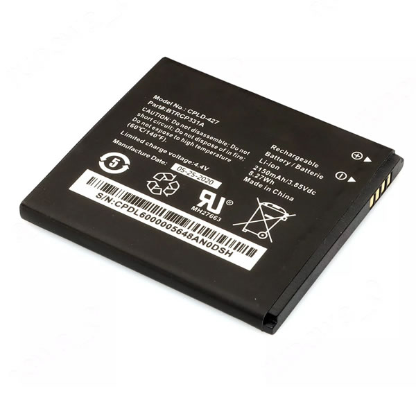(image for) CPLD-427 Battery Replacement for Coolpad Surf By CP331A BTRCP331A 3.85V 2150mAh
