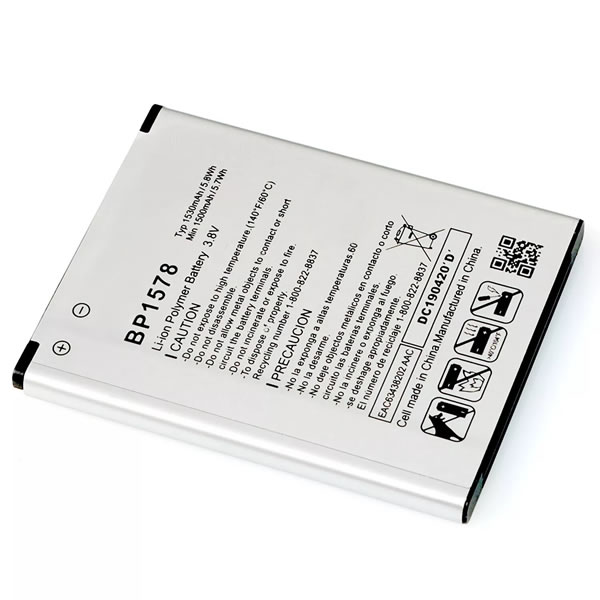 (image for) 3.8V BP1578 Battery for Verizon Kazuna eTalk 4G KAZ-F019 KAZF019PP Replacement