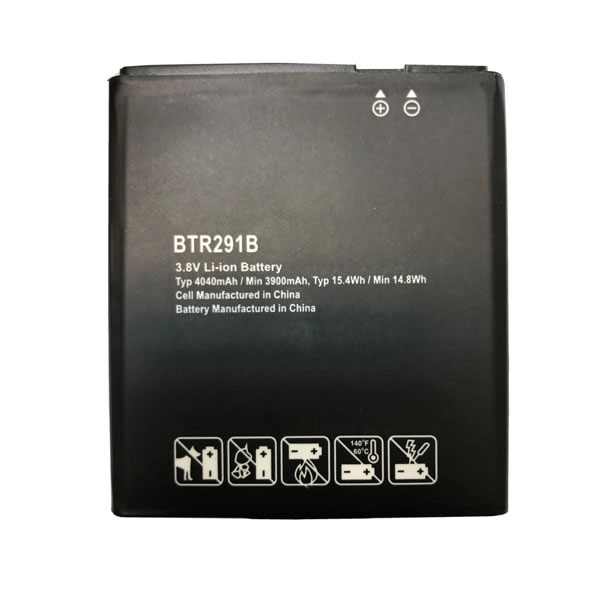 (image for) Replacement Battery for Pantech BTR291B MHS291L Hotspot MHS291LVW 291LVW-7046 4040mAh