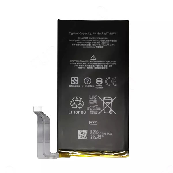 (image for) Replacement GMSB3 GA03400-US Battery for Google Pixel 6 G9S9B GA02900-US GA02300-US GA03910-US