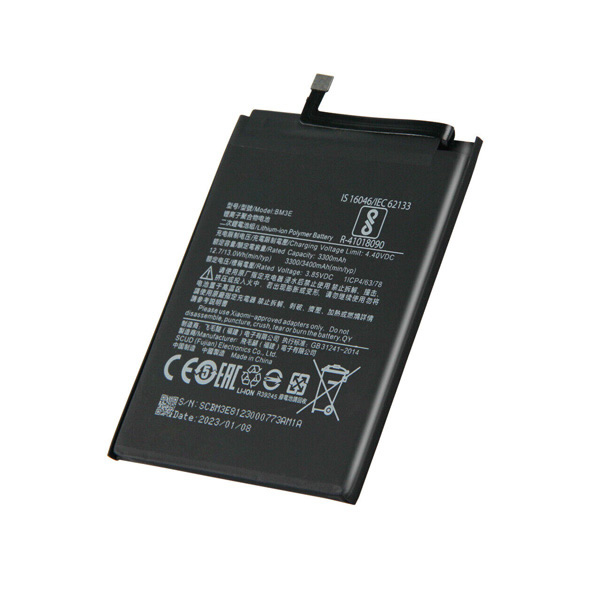 (image for) 3.85V Replacement BM3E Battery For Xiaomi 8 MI8 2018 M1803E1A M8 BM3E 3400mAh