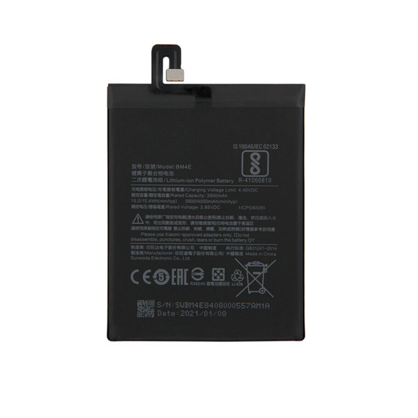 (image for) 3.85V Replacement BM4E Battery For Xiaomi MI Pocophone Poco F1 M1805E10A 4000mAh