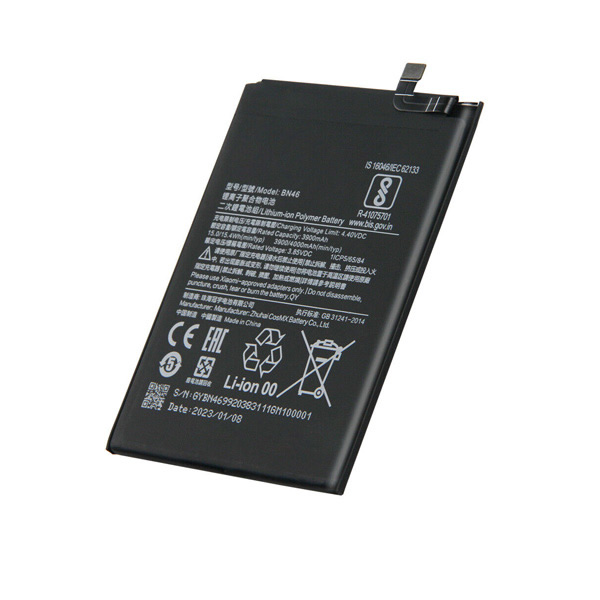 3.85V Replacement BN46 Battery For Xiaomi Redmi 7 Redmi 8 Note 8T M1908C3JH M1908C3XG M1810F6LI - Click Image to Close