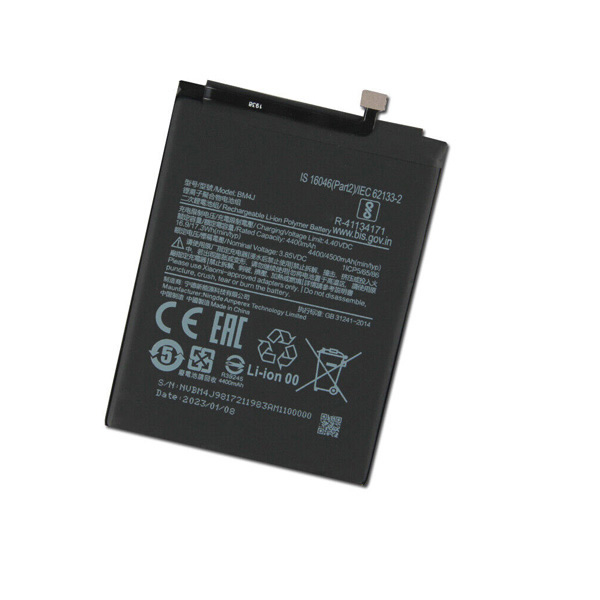 (image for) 3.85V Replacement Battery For Xiaomi BM4J Redmi Note 8 Pro 2015105 M1906G7I M1906G7G