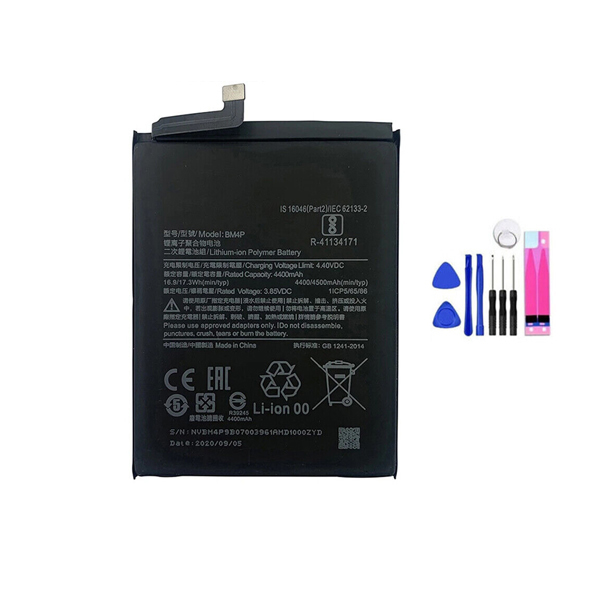 (image for) 3.85V Replacement BM4Q Battery For Xiaomi Poco F2 Pro K30 Pro Zoom 4500mAh