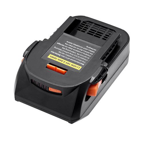 (image for) 18V 2000mAh Replacement Power Tools Battery for Ridgid R840087 R840086 R840085 R840083